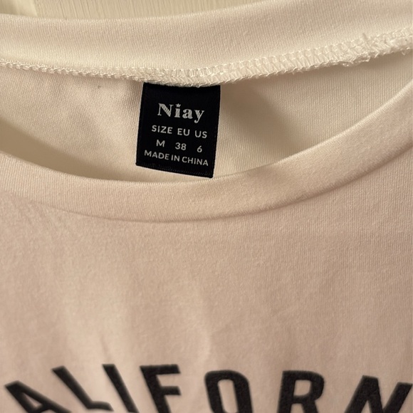 White Graphic Tee - Picture 4 of 4